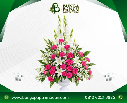 bunga meja bm08