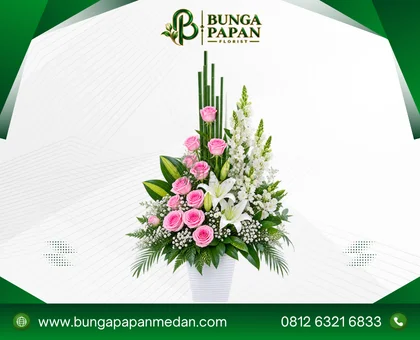 bunga meja bm02