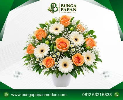 bunga meja bm04