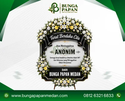 papan Bunga printing BP03