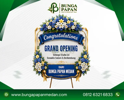 papan Bunga printing BP04