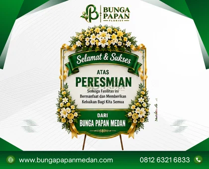 papan Bunga printing BP05