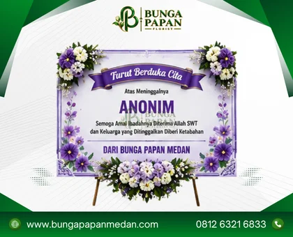 papan Bunga printing BP07