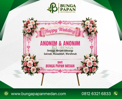 papan Bunga printing BP08