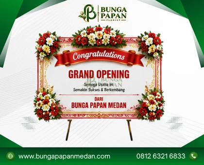papan Bunga printing BP01