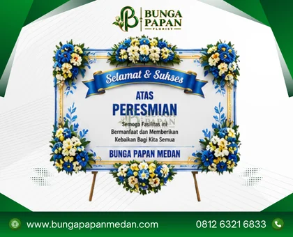papan Bunga printing BP02