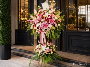 harga standing flower Medan